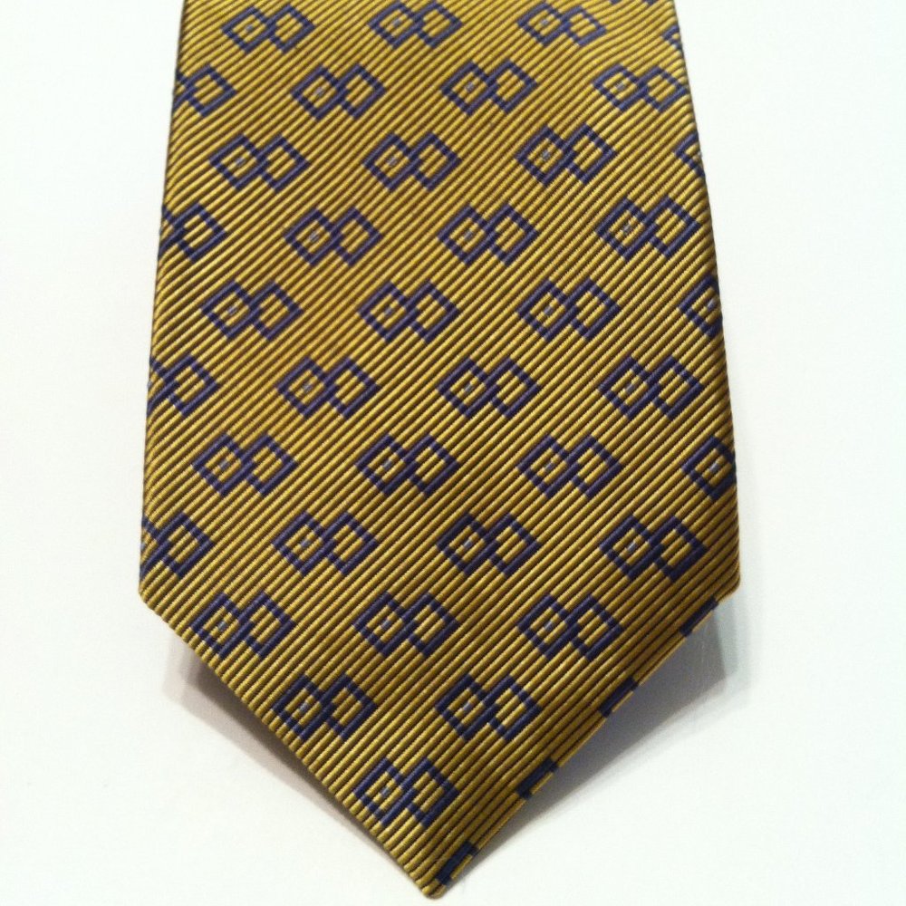 ROBERT TALBOTT BEST OF CLASS MENS NEW SILK TIE  WIDTH: 3 5/8"
